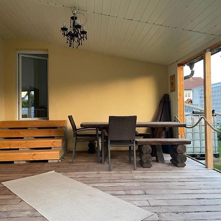 #7 Doppelzimmer Mit Gemeinschaftsbad Memmingen Luaran gambar